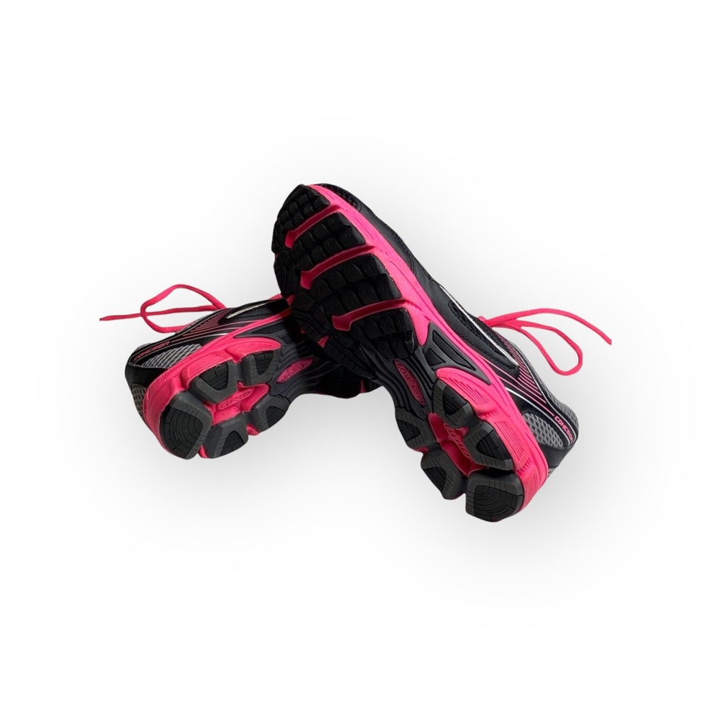 Saucony ☀︎︎ Cohesion 10 LTT Running Shoes Sneakers ☀︎︎ Black + Fuchsia ☀︎︎ 5M ☀︎ - Picture 10 of 16